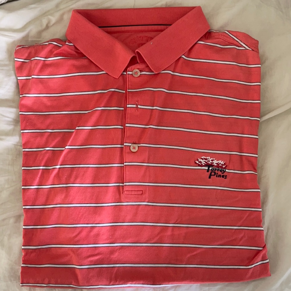 Torrey Pines Men’s Golf Polo
